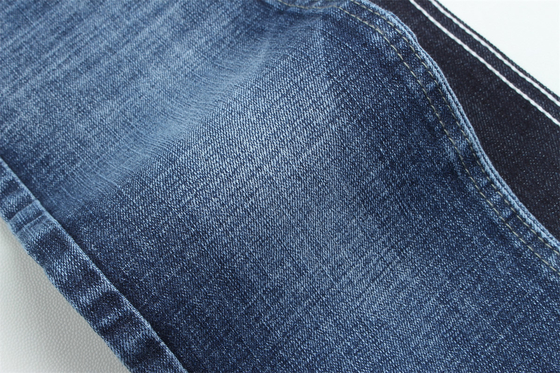 11.5 Một lần Ít hơn 2 đô la Crossshatch Slub Stretch Denim Fabric Cho Jeans