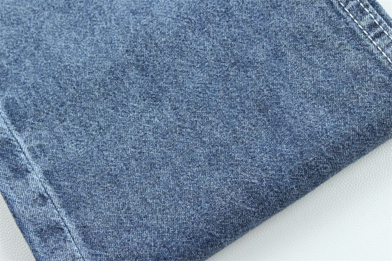 Tải Denim siêu mềm giá cả phải chăng trong vải màu xanh đậm 3/1 Tay phải Twill