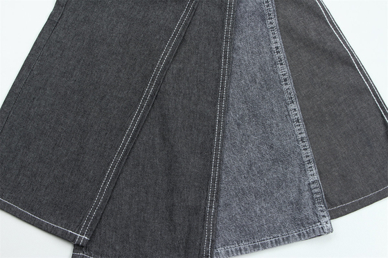5 ounces 100% Cotton Màu đen Dĩ An Jeans vải cho áo sơ mi