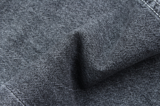5 ounces 100% Cotton Màu đen Dĩ An Jeans vải cho áo sơ mi