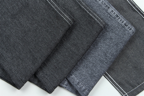 5 ounces 100% Cotton Màu đen Dĩ An Jeans vải cho áo sơ mi