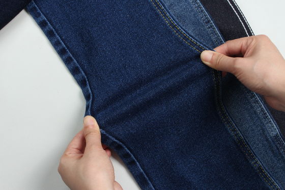 11.5 Một lần Cotton Polyester Spandex Comfort Stretch Denim Fabric cho quần jean