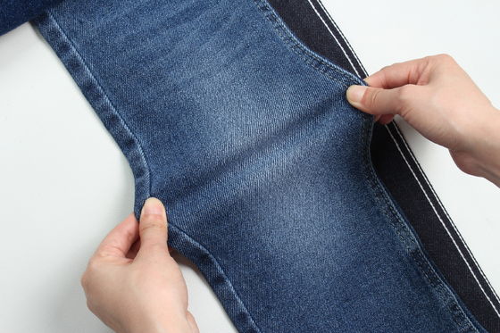 11.5 Một lần Cotton Polyester Spandex Comfort Stretch Denim Fabric cho quần jean