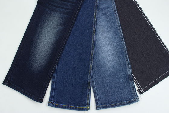 11.5 Một lần Cotton Polyester Spandex Comfort Stretch Denim Fabric cho quần jean
