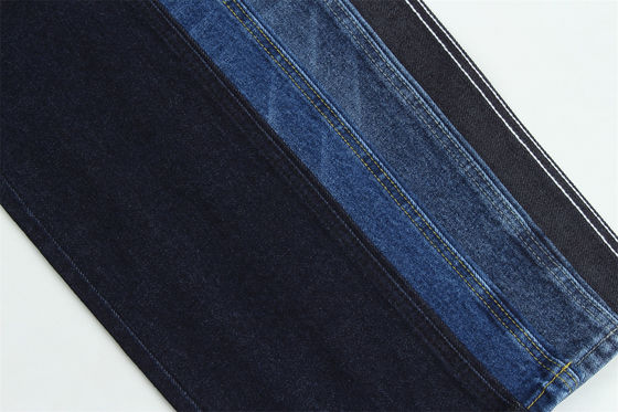 12 Một lần 99% Cotton 1% Spandex Comfort Stretch Denim Fabric Cho Jeans