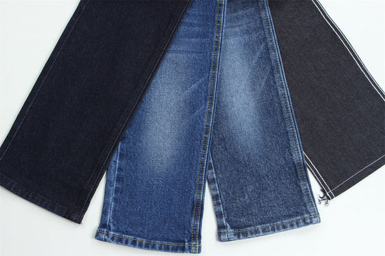 12 Một lần 99% Cotton 1% Spandex Comfort Stretch Denim Fabric Cho Jeans