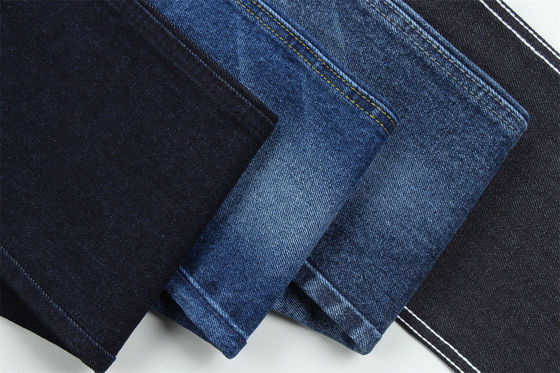 12 Một lần 99% Cotton 1% Spandex Comfort Stretch Denim Fabric Cho Jeans