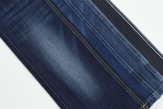 Chuẩn dệt dệt denim với Warp Slub nặng cho nam giới Jeans Cotton Polyester Spandex Denim Fabric