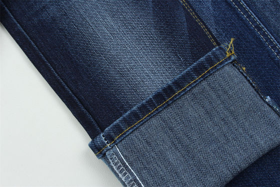 Chuẩn dệt dệt denim với Warp Slub nặng cho nam giới Jeans Cotton Polyester Spandex Denim Fabric