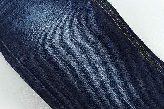Chuẩn dệt dệt denim với Warp Slub nặng cho nam giới Jeans Cotton Polyester Spandex Denim Fabric