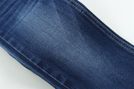 Chuẩn dệt dệt denim với Warp Slub nặng cho nam giới Jeans Cotton Polyester Spandex Denim Fabric
