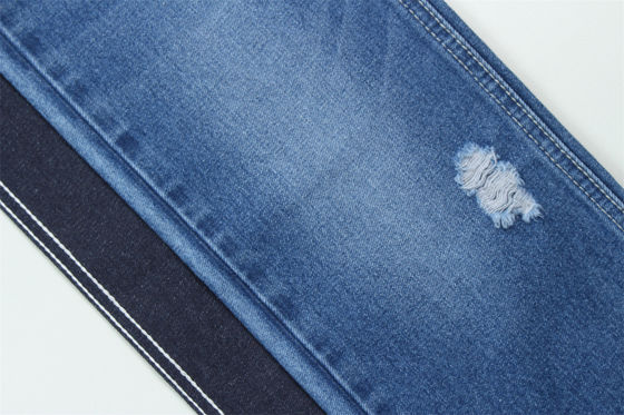 10oz Denim Fabric Rigid 100%C For Brand Style Jeans Boy Friend Style Soft Handfeel Super Dark Blue Màu sắc