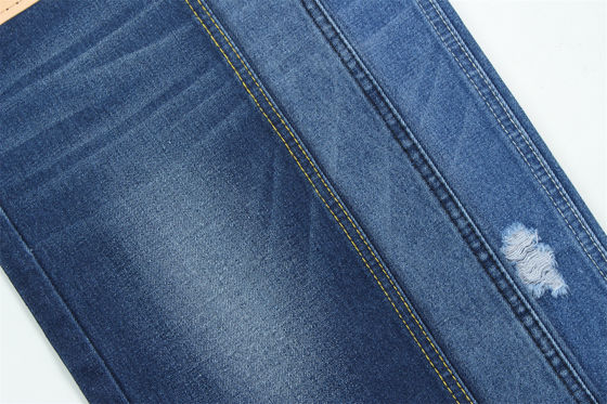 10oz Denim Fabric Rigid 100%C For Brand Style Jeans Boy Friend Style Soft Handfeel Super Dark Blue Màu sắc