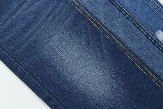 10oz Denim Fabric Rigid 100%C For Brand Style Jeans Boy Friend Style Soft Handfeel Super Dark Blue Màu sắc