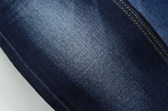 10oz đặc biệt dệt denim với Warp slub nặng cho nam giới quần jean bông polyester spandex denim vải Trung Quốc nhà máy