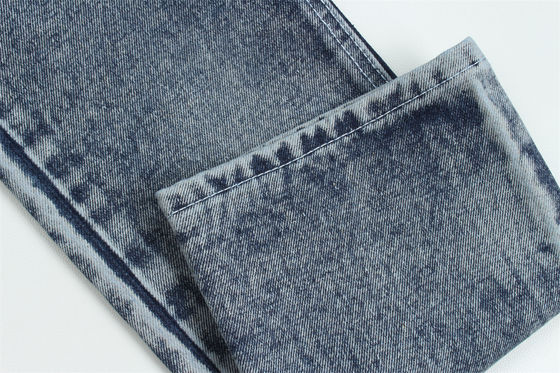 Vải denim cứng màu xanh đậm 15.5 OZ cho các giải pháp tìm nguồn cung ứng nguyên liệu