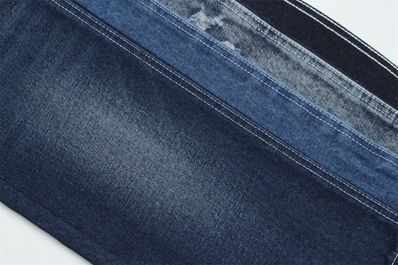 Vải denim cứng màu xanh đậm 15.5 OZ cho các giải pháp tìm nguồn cung ứng nguyên liệu
