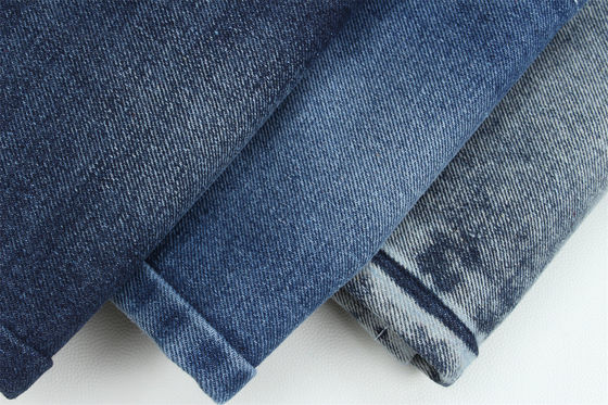 15.5oz vải denim cứng 100%C cho đồng phục quần jean quần jean công nhân