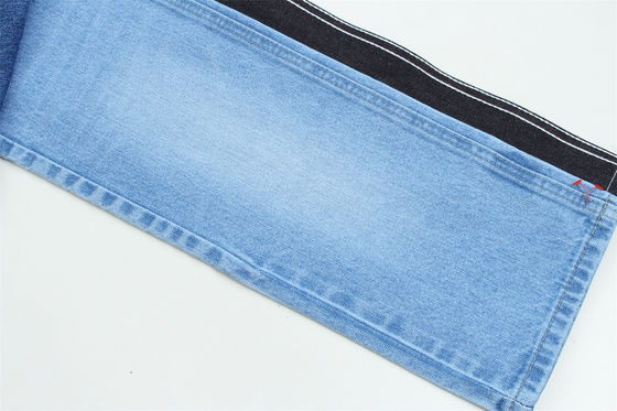 Vải denim cứng 12.5oz Warp Slub cho quần jean thương hiệu 100% cotton xanh lam đậm