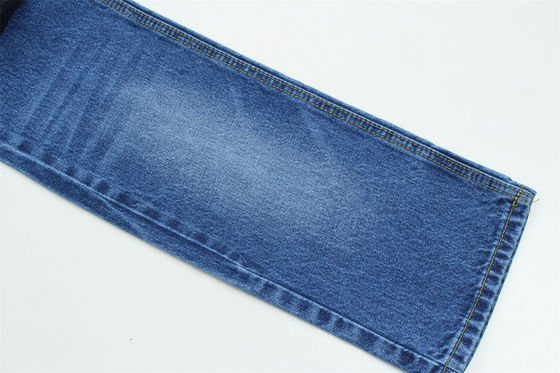 Vải denim cứng 12.5oz Warp Slub cho quần jean thương hiệu 100% cotton xanh lam đậm