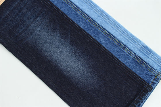 Vải denim cứng 12.5oz Warp Slub cho quần jean thương hiệu 100% cotton xanh lam đậm