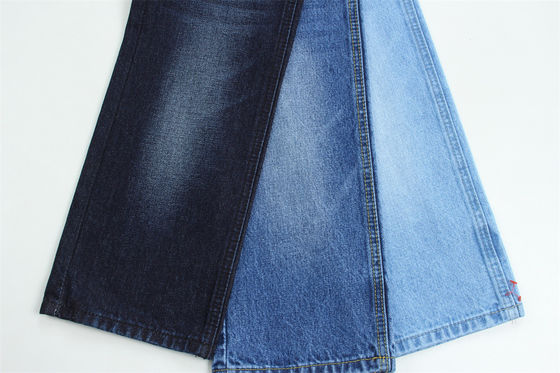 Vải denim cứng 12.5oz Warp Slub cho quần jean thương hiệu 100% cotton xanh lam đậm