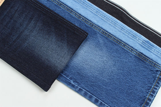 Vải denim cứng 12.5oz Warp Slub cho quần jean thương hiệu 100% cotton xanh lam đậm