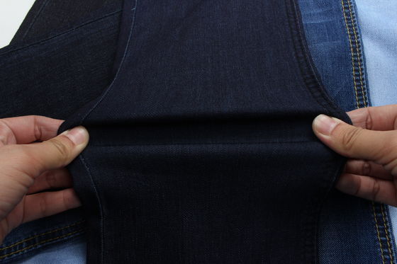 6oz Low Stretch rất mềm Tencel vải Denim vải cho áo sơ mi và quần jean trẻ em siêu mỏng thoải mái và thở