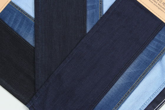 6oz Low Stretch rất mềm Tencel vải Denim vải cho áo sơ mi và quần jean trẻ em siêu mỏng thoải mái và thở