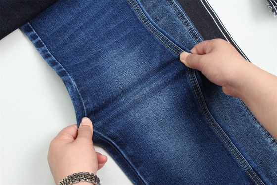 12 oz Low Stretch Denim Fabric For Men Jeans Warp Slub 160cm Full Width