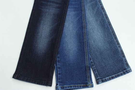 12 oz Low Stretch Denim Fabric For Men Jeans Warp Slub 160cm Full Width