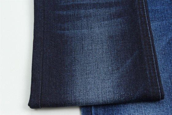 12 oz Low Stretch Denim Fabric For Men Jeans Warp Slub 160cm Full Width