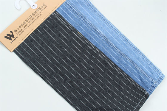 Vải Denim Sọc 100% Cotton 6.5 Ounce Dùng Cho Áo Sơ Mi