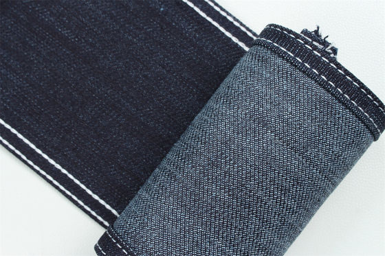 Sanforizing Special Weave Cotton Polyester Spandex Slub Stretch Dhenim Fabric