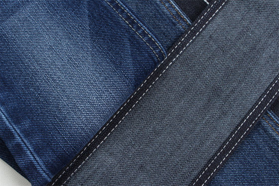 Sanforizing Special Weave Cotton Polyester Spandex Slub Stretch Dhenim Fabric