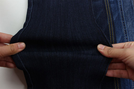 Sanforizing Special Weave Cotton Polyester Spandex Slub Stretch Dhenim Fabric