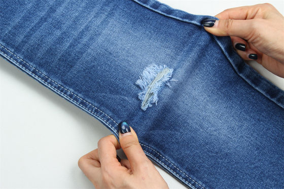 12.5 ounces Comfort Stretch Denim Fabric Cho Đàn ông Jeans chất lượng hàng đầu