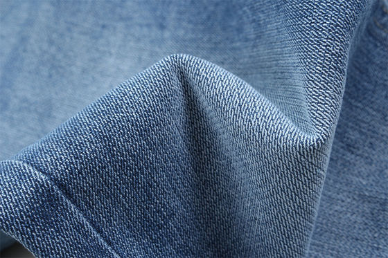 Jacquard Stretch Denim 11 oncez Full Lycra Dobby Denim Fabric Cho quần jean