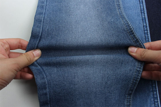 Jacquard Stretch Denim 11 oncez Full Lycra Dobby Denim Fabric Cho quần jean