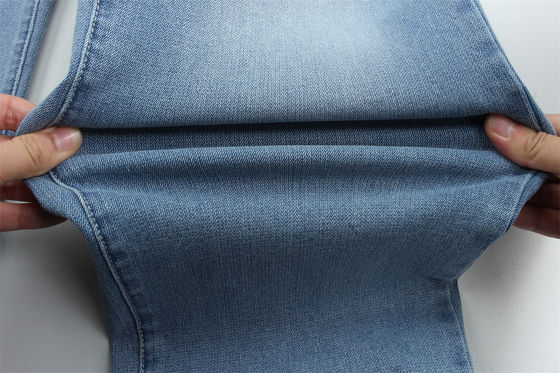 Jacquard Stretch Denim 11 oncez Full Lycra Dobby Denim Fabric Cho quần jean