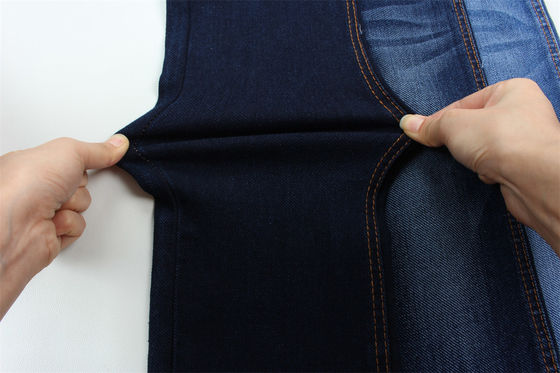 11 ounce Jacquard Full Lycra Dobby Denim Fabric cho quần jean