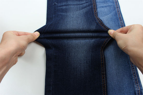 11 ounce Jacquard Full Lycra Dobby Denim Fabric cho quần jean