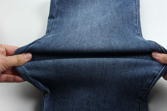 11 ounce Jacquard Full Lycra Dobby Denim Fabric cho quần jean