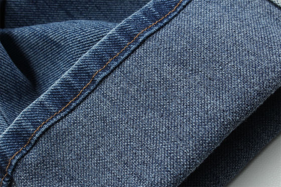 11 ounce Jacquard Full Lycra Dobby Denim Fabric cho quần jean