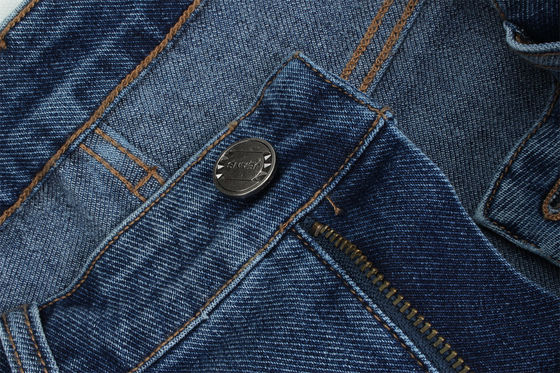 11 ounce Jacquard Full Lycra Dobby Denim Fabric cho quần jean