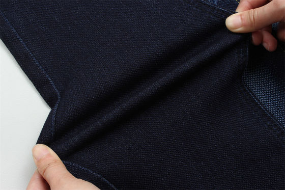 Vải denim jacquard co giãn cao Full Lycra Dobby cho quần jean Khổ 58/59"