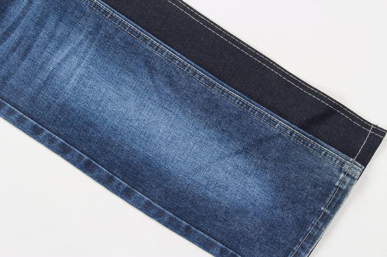Supreme Cotton Polyester Spandex Slub Stretch Denim Fabric cho quần jean đến Nam Mỹ