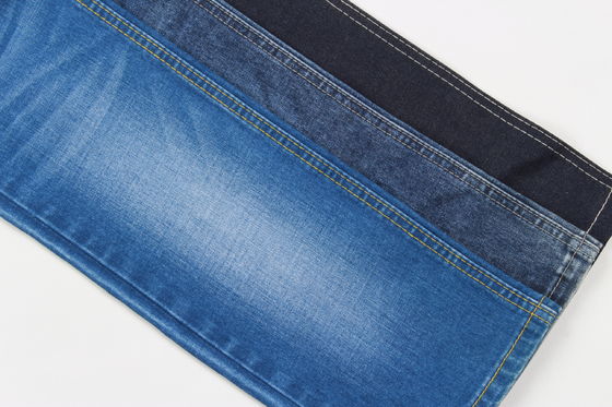 Supreme Cotton Polyester Spandex Slub Stretch Denim Fabric cho quần jean đến Nam Mỹ