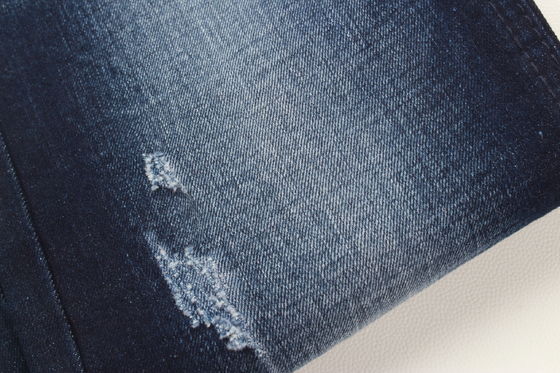 Supreme Cotton Polyester Spandex Slub Stretch Denim Fabric cho quần jean đến Nam Mỹ
