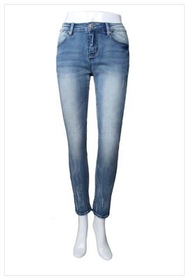 Vải Denim Lycra Đầy Đủ Cho Quần Jean Nữ